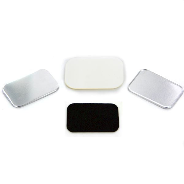 Magnets Supplies Rounded Corner Rectangle 2" x 3" for 1000 magnets