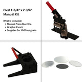 Manual Starter Kit Oval 1-3/4" x 2-3/4"