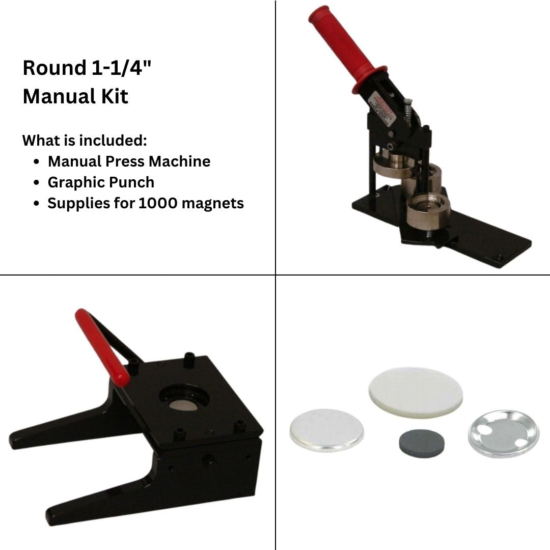 Manual Starter Kit  Round 1-1/4"