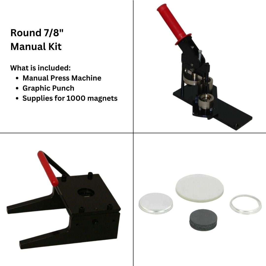 Manual Starter Kit  Round 7/8"