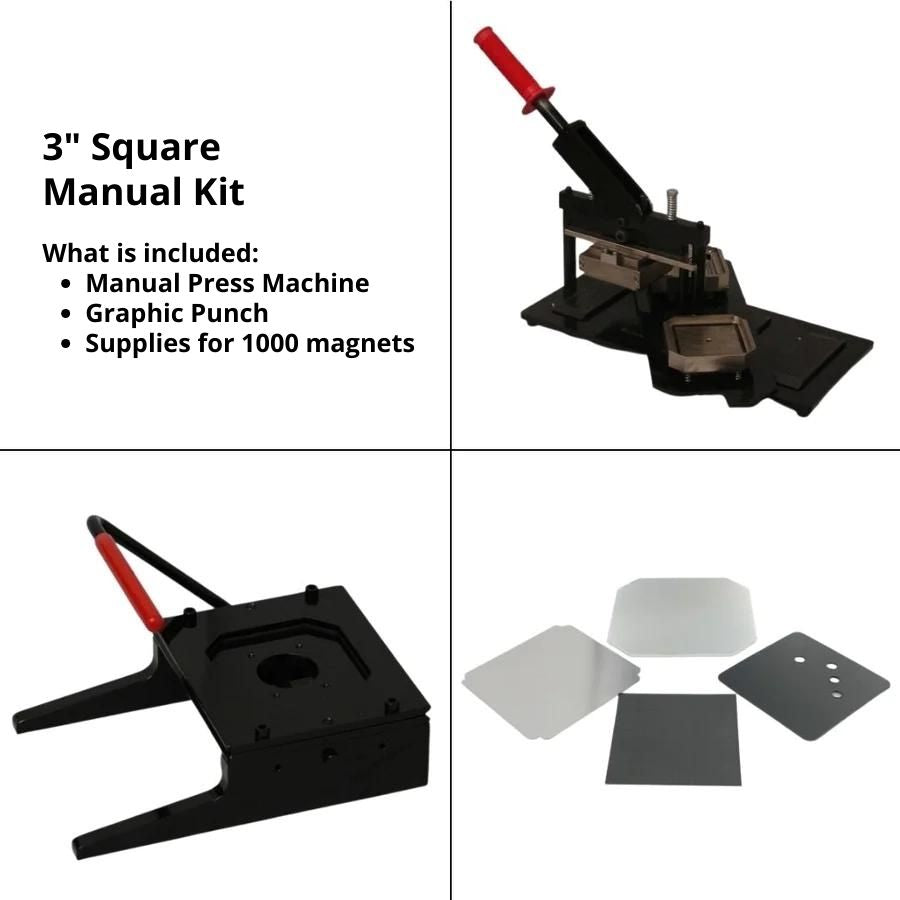 Manual Starter Kit Square 3x3"