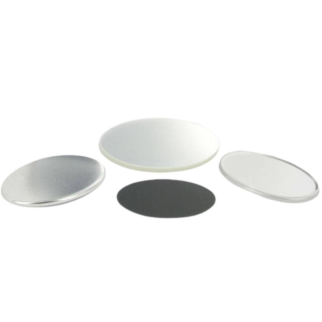 Magnets Supplies Oval 1-3/4" x 2-3/4" for 1000 magnets