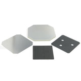 Magnets Supplies Square 2-1/2x2-1/2" for 1000 magnets